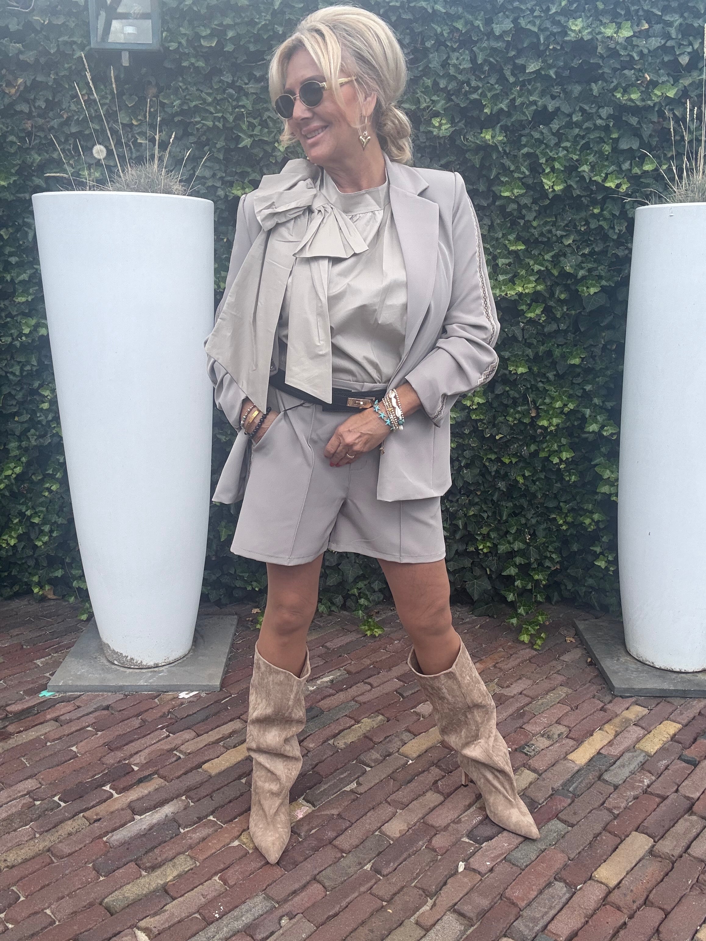 Twee Delige set Bermuda Kit